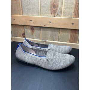 Rothys Womens Size 11 Heather Gray Slip-On Loafers Retired